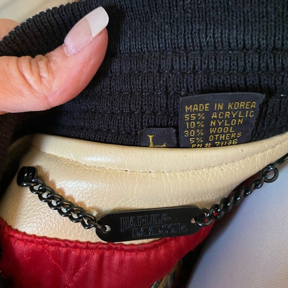 Vintage Harley Davidson Jacket! Collector Piece - Picture 12 of 14